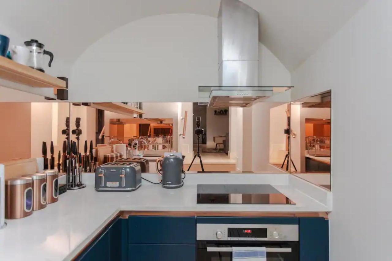 Spacious And Modern Apartment In Pimlico Лондон Экстерьер фото