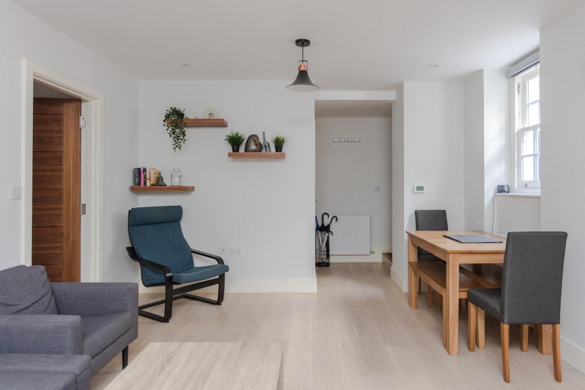 Spacious And Modern Apartment In Pimlico Лондон Экстерьер фото